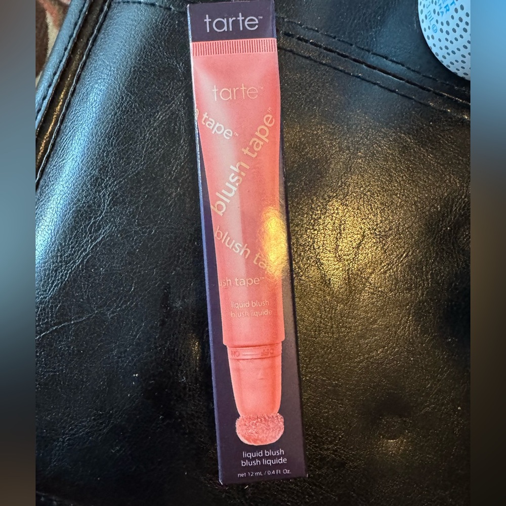 Tarte Blush Tape Liquid Blush, Pink, NIB